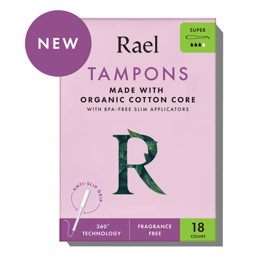 Super Slim Applicator Tampons Made With Organic Cotton P6