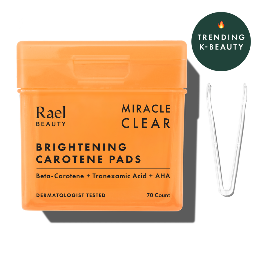 Miracle Clear Brightening Carotene Pads E8