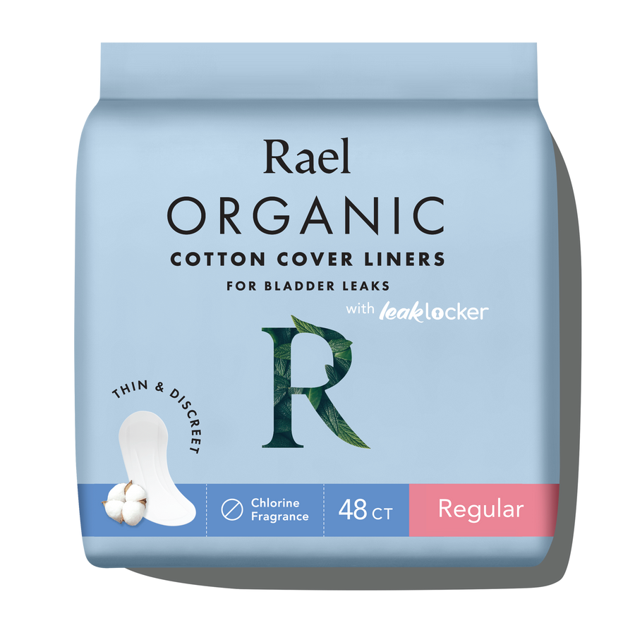 Regular Organic Cotton Cover Incontinence Liners H6