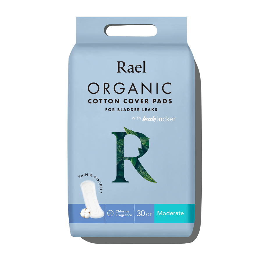 Moderate Organic Cotton Cover Incontinence Pads V8