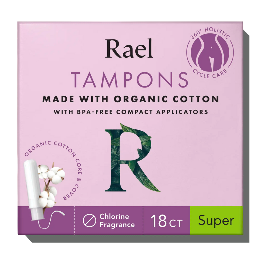 Super Compact Tampons Made With Organic Cotton I4