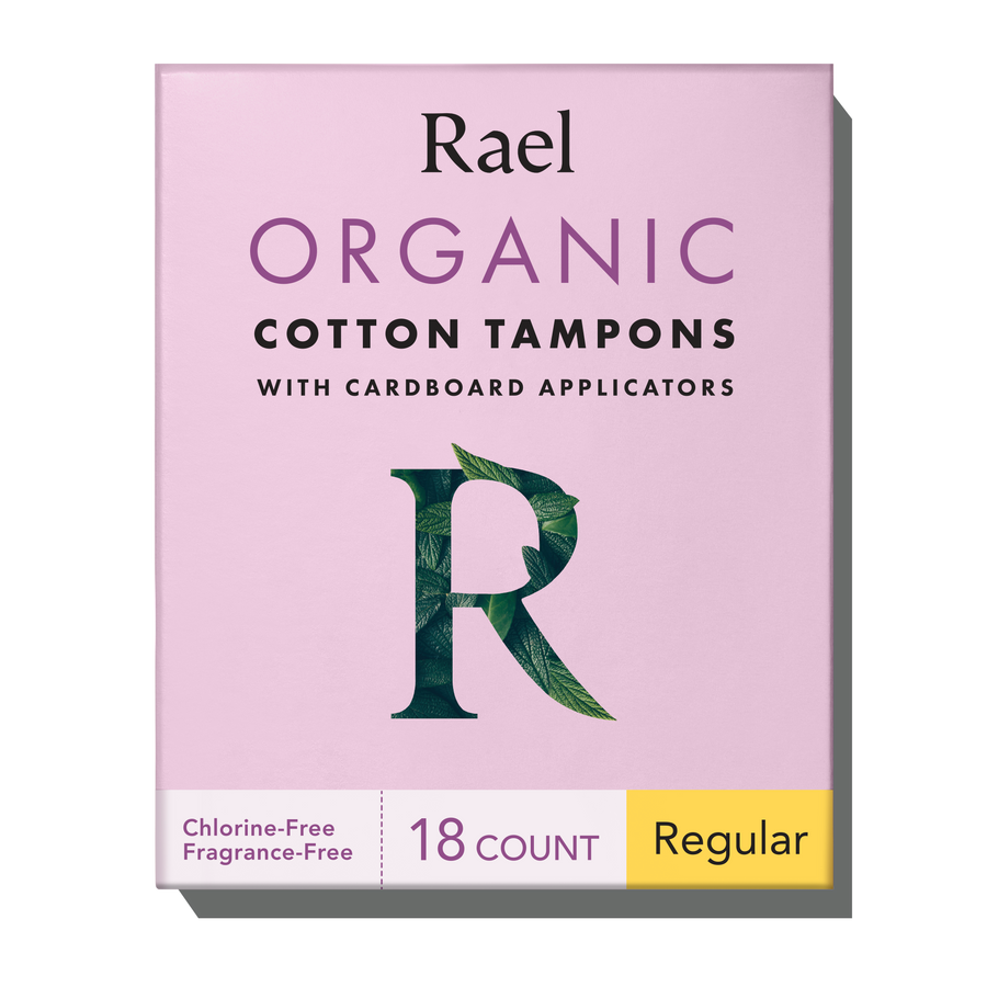 Regular Cardboard Applicator Tampons Made With Organic Cotton A4