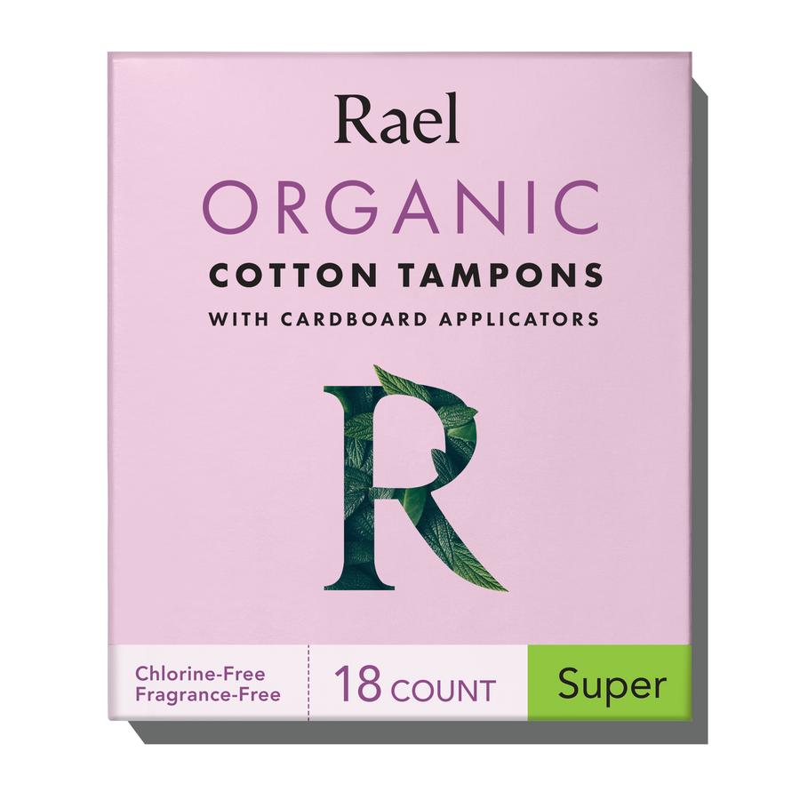 Super Cardboard Applicator Tampons Made With Organic Cotton N5