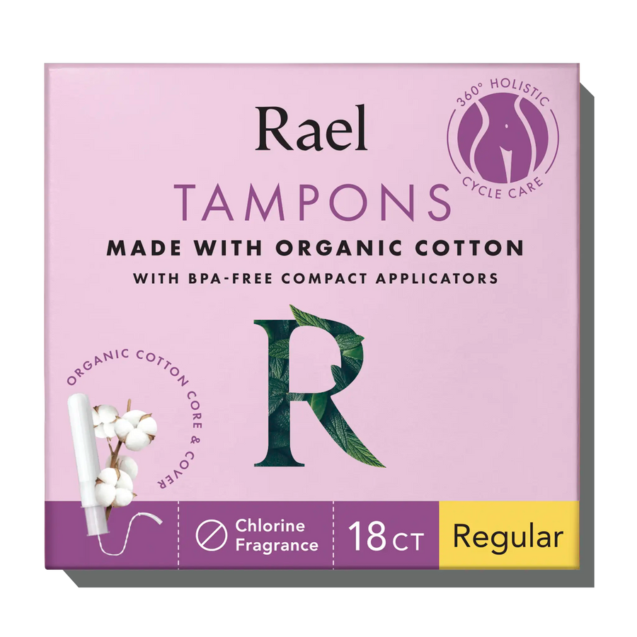 Regular Compact Tampons Made With Organic Cotton P9