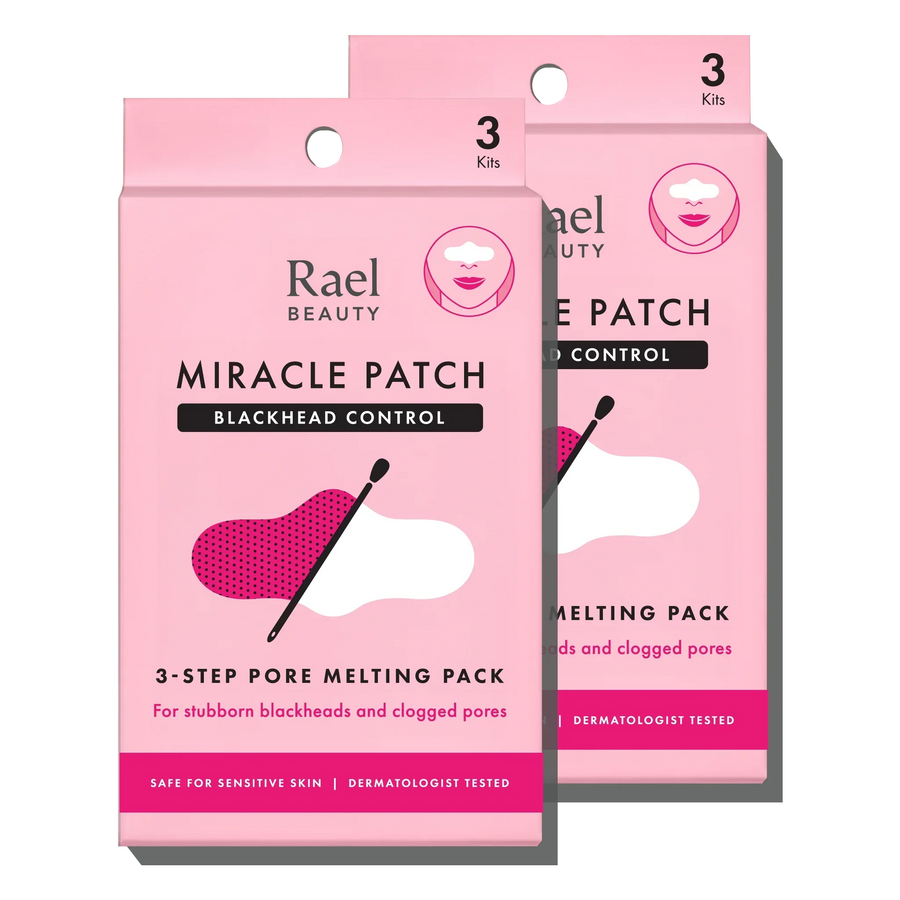 Miracle Patch 3-Step Pore Melting Pack - 2 Pack S7
